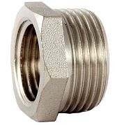 Купить футорка никель 1 1/4 * 1 1/2,китай. в Иваново магазин сантехники Суперстрой