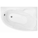 Купить ванна акриловая николь 1600 * 1000 мм левая, тритон. в Иваново магазин сантехники Суперстрой