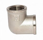 Купить уголок никель 1/2 г/г, китай. в Иваново магазин сантехники Суперстрой