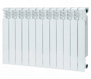 Купить радиатор биметаллический тм в500 12 сек, remsan master в Иваново магазин сантехники Суперстрой