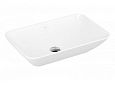 Купить раковина "geo" 4425в003-0016 (60см), прямоугольная, белый,vitra. в Иваново магазин сантехники Суперстрой