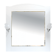 Купить зеркало эльбрус-80 белая эмаль, misty. в Иваново магазин сантехники Суперстрой