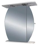 Купить зеркало-шкаф шар-60 правое, свет, misty. в Иваново магазин сантехники Суперстрой