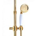 Купить душевая система 90190-3, sxp-90 (золото) лейка мет.,kaiser в Иваново магазин сантехники Суперстрой