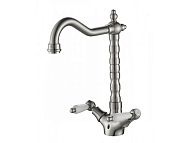 Купить смеситель vincent 31033-5 кухня /бел silver, kaiser в Иваново магазин сантехники Суперстрой