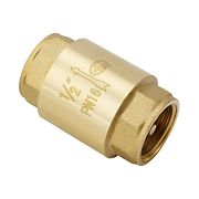 Купить клапан обратный латунный ду-15, aqualink. в Иваново магазин сантехники Суперстрой