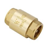 Купить клапан обратный латунный ду-15, aqualink. в Иваново магазин сантехники Суперстрой