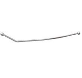 Купить карниз для ванны 1470х920 мм бриз нержавеющая сталь, triton. в Иваново магазин сантехники Суперстрой