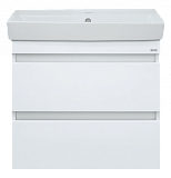 Купить тумба енисей-60 подвесная 2 ящ. + раковина misty. в Иваново магазин сантехники Суперстрой