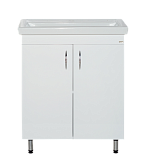 Купить тумба фостер-70 прямая+ рак. kirovit, misty. в Иваново магазин сантехники Суперстрой