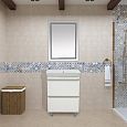 Купить тумба енисей-60 2 ящ, белая + раковина, misty. в Иваново магазин сантехники Суперстрой