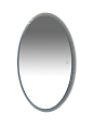 Купить 4 неон - зеркало led  600х800 сенсор на зеркале  (овальное),misty в Иваново магазин сантехники Суперстрой