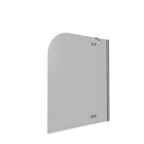 Купить шторка для ванны screen 2h-100-c-ch, bas. в Иваново магазин сантехники Суперстрой