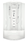 Купить душевая кабина domani spa elegance99 high 90*90  вп пс электрика, гидромассаж в Иваново магазин сантехники Суперстрой