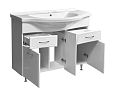 Купить тумба концепт-105,2ящика+раковина элеганс-105,stella polar. в Иваново магазин сантехники Суперстрой