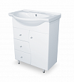 Купить тумба байкал-65, 3 ящика+рак. байкал-65, aqualine. в Иваново магазин сантехники Суперстрой