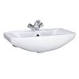 Купить раковина грация белый, перелив, воротынск. в Иваново магазин сантехники Суперстрой