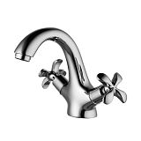 Купить смеситель для раковины 0106с flora, lemark. в Иваново магазин сантехники Суперстрой