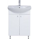 Купить тумба селена-60 + умывальник грация -60, sanstar в Иваново магазин сантехники Суперстрой