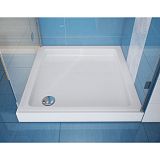 Купить поддон литьевой мрамор гамма m 900*900 (компл), эстет в Иваново магазин сантехники Суперстрой