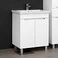 Купить тумба серена-60 бел+раковина сомо, stella polar. в Иваново магазин сантехники Суперстрой