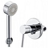 Купить смеситель merkur 26317 скрытого монтажа с душем, kaiser в Иваново магазин сантехники Суперстрой