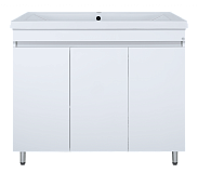 Купить тумба енисей -100 тумба прямая + раковина,misty. в Иваново магазин сантехники Суперстрой