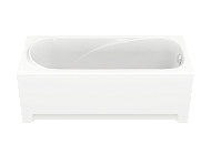 Купить ванна акриловая  толедо 1700*750, bas. в Иваново магазин сантехники Суперстрой