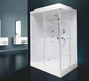 Купить душевая кабина royal rb 8120hp2-t,l(120*80*217)нп,пс,акриловая задняя стенка в Иваново магазин сантехники Суперстрой