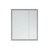 Купить зеркало-шкаф айрон-70 серый/арт, corozo. в Иваново магазин сантехники Суперстрой