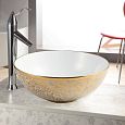 Купить раковина mln-t4005-g23(золото), melana. в Иваново магазин сантехники Суперстрой