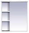 Купить зеркало-шкаф венера - 70  правый со светом белое,misty. в Иваново магазин сантехники Суперстрой