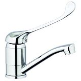 Купить смеситель для раковины 4рв-1027 хирургическая ручка , g-lauf. в Иваново магазин сантехники Суперстрой