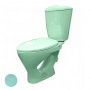 Купить компакт-унитаз версия салатовый крап, santeri. в Иваново магазин сантехники Суперстрой