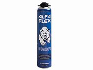 Купить пена монтажная alfa flex всесезонная, 600 мл, (45 л), россия. в Иваново магазин сантехники Суперстрой