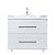 Купить тумба марта-100 напольная белая + рак. evva-100 , misty. в Иваново магазин сантехники Суперстрой