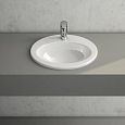 Купить раковина s20  (5466в003-0001,43см), белый,круглая,vitra. в Иваново магазин сантехники Суперстрой