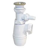 Купить сифон sм30718053  с носиком, минор. в Иваново магазин сантехники Суперстрой