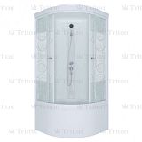 Купить душевая кабина тритон узоры  аква 90*90 б, вп в Иваново магазин сантехники Суперстрой