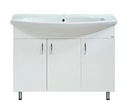 Купить тумба балтика-100 прямая + раковина, мисти. в Иваново магазин сантехники Суперстрой