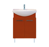 Купить тумба джулия - 65  красная ,misty. в Иваново магазин сантехники Суперстрой