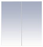 Купить зеркало-шкаф браво - 70 , комбинированный, misty. в Иваново магазин сантехники Суперстрой