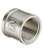 Купить муфта никель 3/4,китай. в Иваново магазин сантехники Суперстрой