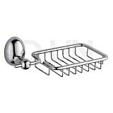 Купить мыльница металлическая d222120, d-lin. в Иваново магазин сантехники Суперстрой