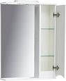Купить зеркальный шкаф smile 80 п, 1/дв, белый, sanstar в Иваново магазин сантехники Суперстрой