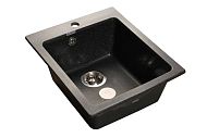 Купить мойка кухонная practic gf-p505 (черный 308),granfest. в Иваново магазин сантехники Суперстрой