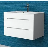 Купить тумба рианна-90 подвесная,2 ящика+раковина комфорт-90,stella polar. в Иваново магазин сантехники Суперстрой