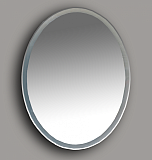 Купить 4 неон - зеркало led  600х800 сенсор на корпусе  (овальное),misty в Иваново магазин сантехники Суперстрой