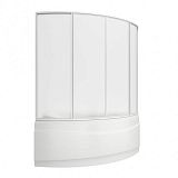 Купить шторка для ванны "вектра", bas в Иваново магазин сантехники Суперстрой