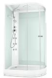 Купить душевая кабина domani spa delight 128 120*80 l нп пс элек в Иваново магазин сантехники Суперстрой